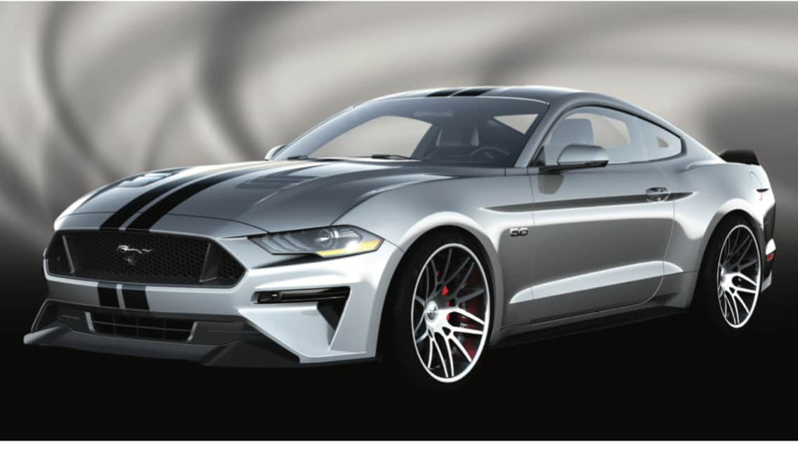 2018 Ford Mustang Fastback created by Air Design